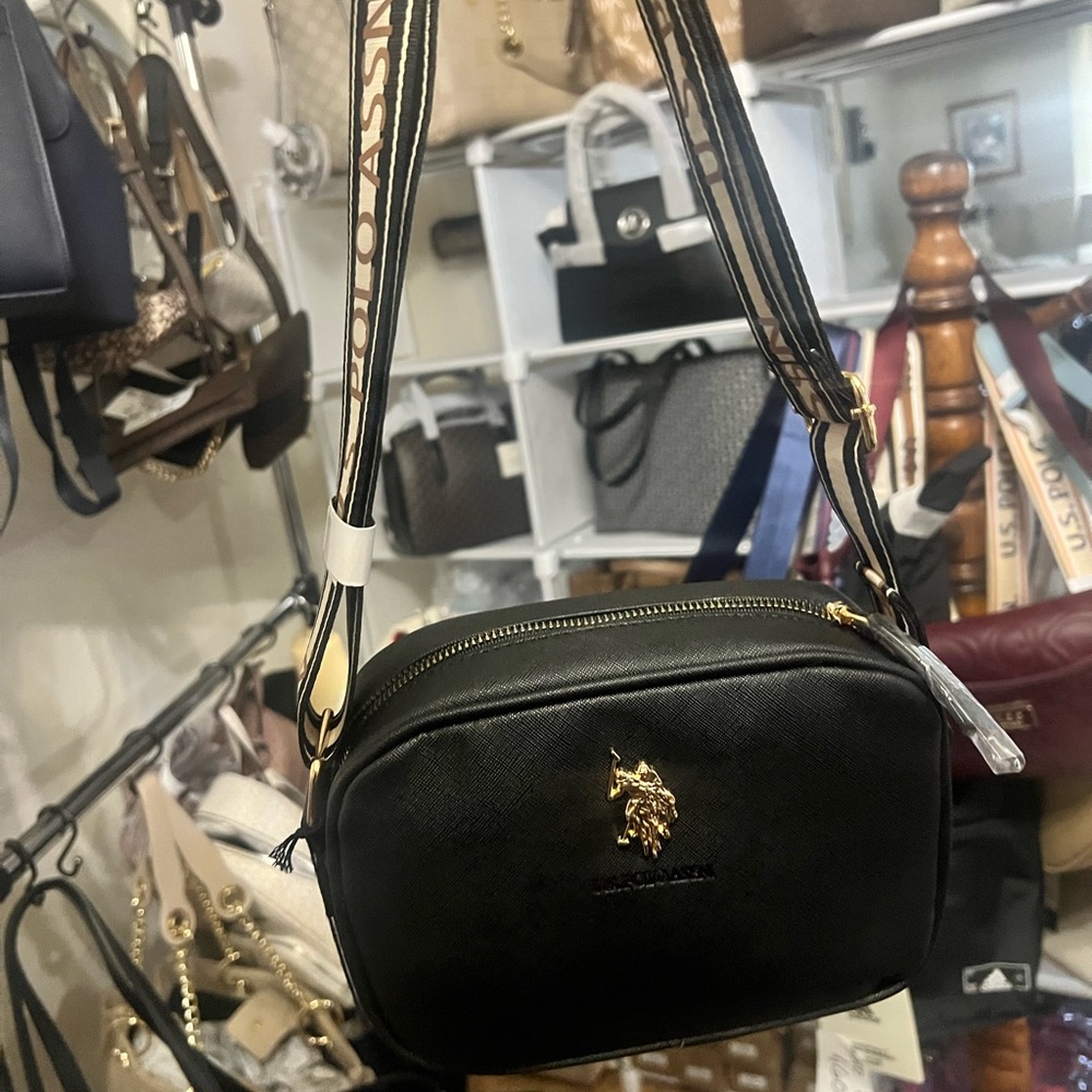 Brand New US Polo Assn Crossbody bag black